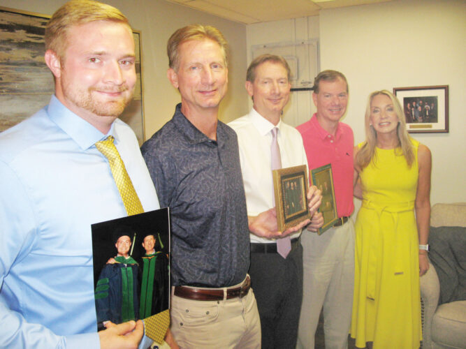 In the Blood: Fifth Strobl joins life-saving ranks at WVU Medicine Camden Clark